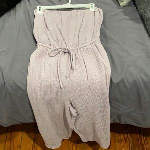 Lulu’s wide leg jumpsuit
